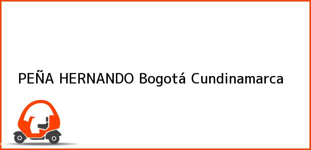 Teléfono, Dirección y otros datos de contacto para PEÑA HERNANDO, Bogotá, Cundinamarca, Colombia