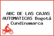 ABC DE LAS CAJAS AUTOMATICAS Bogotá Cundinamarca