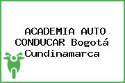 ACADEMIA AUTO CONDUCAR Bogotá Cundinamarca