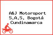 A&J Motorsport S.A.S. Bogotá Cundinamarca