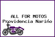 ALL FOR MOTOS Providencia Nariño