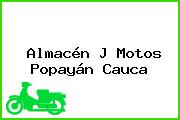 Almacén J Motos Popayán Cauca