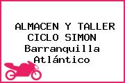 ALMACEN Y TALLER CICLO SIMON Barranquilla Atlántico