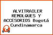 ALVITRAILER REMOLQUES Y ACCESORIOS Bogotá Cundinamarca