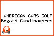 AMERICAN CARS GOLF Bogotá Cundinamarca