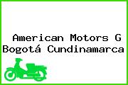 American Motors G Bogotá Cundinamarca