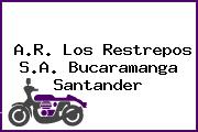 A.R. Los Restrepos S.A. Bucaramanga Santander