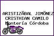 ARISTIZÃBAL JIMÕNEZ CRISTHIAN CAMILO Montería Córdoba