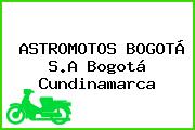 ASTROMOTOS BOGOTÁ S.A Bogotá Cundinamarca