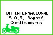 BH INTERNACIONAL S.A.S. Bogotá Cundinamarca