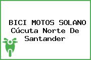 BICI MOTOS SOLANO Cúcuta Norte De Santander