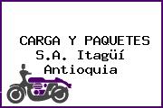 CARGA Y PAQUETES S.A. Itagüí Antioquia