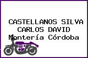 CASTELLANOS SILVA CARLOS DAVID Montería Córdoba