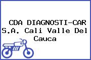 CDA DIAGNOSTI-CAR S.A. Cali Valle Del Cauca