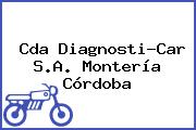 Cda Diagnosti-Car S.A. Montería Córdoba