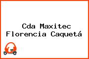 Cda Maxitec Florencia Caquetá