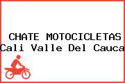 CHATE MOTOCICLETAS Cali Valle Del Cauca