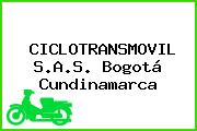 CICLOTRANSMOVIL S.A.S. Bogotá Cundinamarca