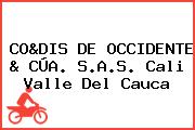 CO&DIS DE OCCIDENTE & CÚA. S.A.S. Cali Valle Del Cauca