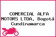 COMERCIAL ALFA MOTORS LTDA. Bogotá Cundinamarca