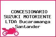 CONCESIONARIO SUZUKI MOTORIENTE LTDA Bucaramanga Santander