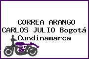 CORREA ARANGO CARLOS JULIO Bogotá Cundinamarca