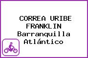 CORREA URIBE FRANKLIN Barranquilla Atlántico