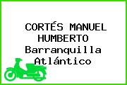 CORTÉS MANUEL HUMBERTO Barranquilla Atlántico