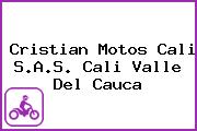 Cristian Motos Cali S.A.S. Cali Valle Del Cauca