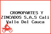 CROMOPARTES Y ZINCADOS S.A.S Cali Valle Del Cauca