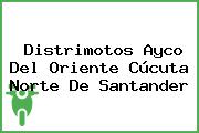 Distrimotos Ayco Del Oriente Cúcuta Norte De Santander