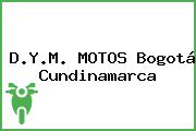 D.Y.M. MOTOS Bogotá Cundinamarca