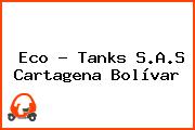 Eco - Tanks S.A.S Cartagena Bolívar