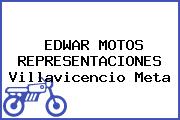 EDWAR MOTOS REPRESENTACIONES Villavicencio Meta