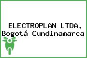 ELECTROPLAN LTDA. Bogotá Cundinamarca