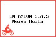 EN AXION S.A.S Neiva Huila