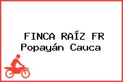 FINCA RAÍZ FR Popayán Cauca