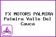 FX MOTORS PALMIRA Palmira Valle Del Cauca