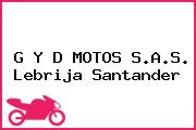 G Y D MOTOS S.A.S. Lebrija Santander