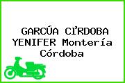 GARCÚA CµRDOBA YENIFER Montería Córdoba