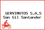 GERVIMOTOS S.A.S San Gil Santander