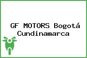 GF MOTORS Bogotá Cundinamarca