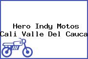 Hero Indy Motos Cali Valle Del Cauca