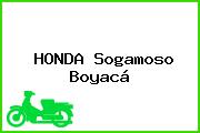 HONDA Sogamoso Boyacá