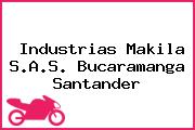 Industrias Makila S.A.S. Bucaramanga Santander