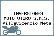 INVERSIONES MOTOFUTURO S.A.S. Villavicencio Meta