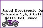 Japed Electronic De Colombia S.A.S Cali Valle Del Cauca