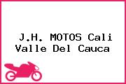 J.H. MOTOS Cali Valle Del Cauca