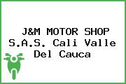 J&M MOTOR SHOP S.A.S. Cali Valle Del Cauca