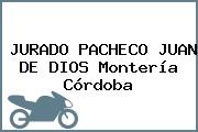JURADO PACHECO JUAN DE DIOS Montería Córdoba